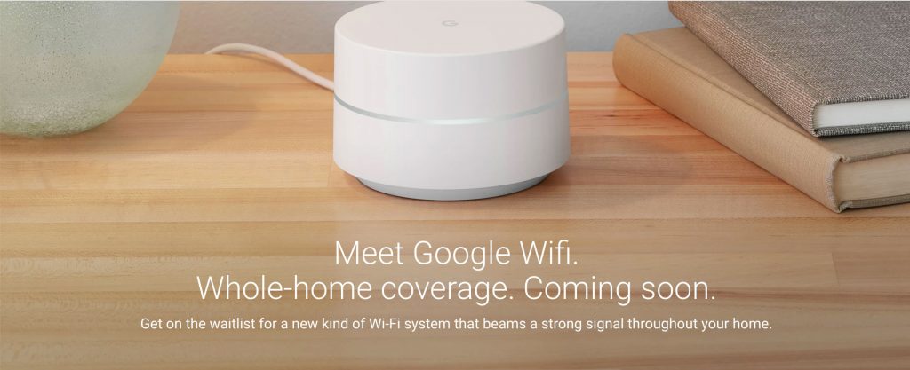 google ac wifi router